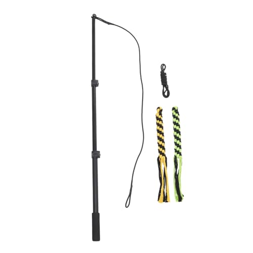 CORHAD Flirtstange Für Hunde Ausziehbare Teaser Wand Für Interaktives Mit Hunden 3 Teiliges Set Für Training Und Spaß Im Freien Hunde Zur Von Bewegung Und Beschäftigung CORHAD Flirtstange Für Hunde Ausziehbare Teaser Wand Für Interaktives Mit Hunden 3 Teiliges Set Für Training Und Spaß Im Freien Hunde Zur Von Bewegung Und Beschäftigung von CORHAD