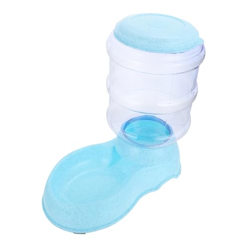 CORHAD Futterautomat Hund Selbstfütterer Katzenfutterspender Wasserspender Für Zu Hause Welpenfutter Welpenspielzeug Welpenversorgung Wasserspender Für Hunde Hündchenfutter Plastik Blue CORHAD Futterautomat Hund Selbstfütterer Katzenfutterspender Wasserspender Für Zu Hause Welpenfutter Welpenspielzeug Welpenversorgung Wasserspender Für Hunde Hündchenfutter Plastik Blue von CORHAD