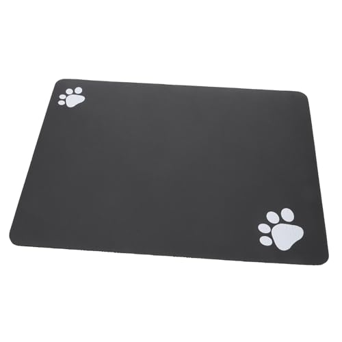 CORHAD Praktische Futtermatte Für Haustiere Sicheres Material Keine Flecken Mehrzweck Für Hunde Und Katzen CORHAD Praktische Futtermatte Für Haustiere Sicheres Material Keine Flecken Mehrzweck Für Hunde Und Katzen von CORHAD