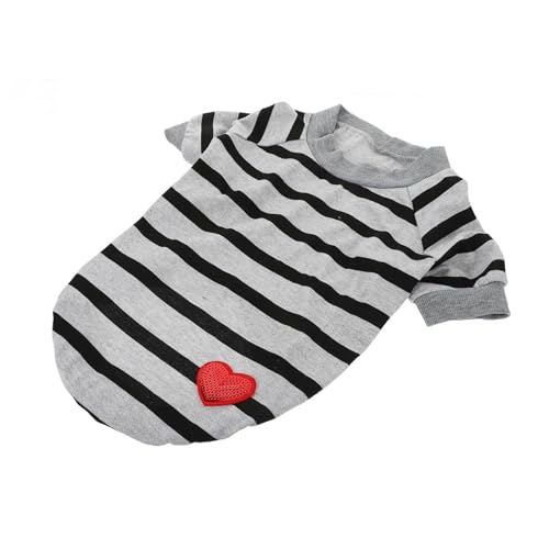 CORHAD Modisches Hunde-Shirt aus atmungsaktiver Baumwolle für Welpen Katzen und Hunde waschbar Größe XL stilvolle Haustier-Kleidung für Reisen Cosplay CORHAD Modisches Hunde-Shirt aus atmungsaktiver Baumwolle für Welpen Katzen und Hunde waschbar Größe XL stilvolle Haustier-Kleidung für Reisen Cosplay von CORHAD