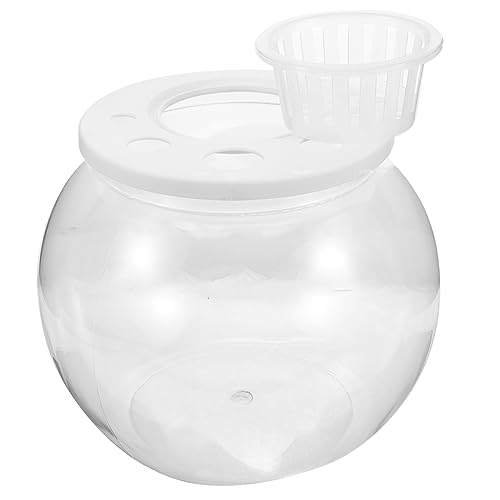 CORHAD Tragbares Aquarium Fischglas Dekoration Aquarium Fischglas Für Den Schreibtisch Pflegeleichtes Kunststoff-Aquarium CORHAD Tragbares Aquarium Fischglas Dekoration Aquarium Fischglas Für Den Schreibtisch Pflegeleichtes Kunststoff-Aquarium von CORHAD