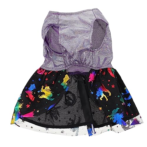 CORHAD Hundekostüm Halloween Welpenkleid Verschleißfester Rock Kreatives Haustier-Outfit Für Halloween-Party CORHAD Hundekostüm Halloween Welpenkleid Verschleißfester Rock Kreatives Haustier-Outfit Für Halloween-Party von CORHAD