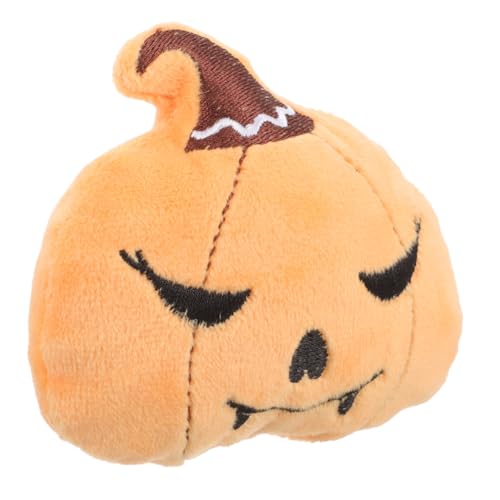 CORHAD Halloween-kürbisförmiges Katzenspielzeug, Plüsch-Haustier-kauspielzeug, Haushalts-Haustier-zahnspielzeug CORHAD Halloween-kürbisförmiges Katzenspielzeug, Plüsch-Haustier-kauspielzeug, Haushalts-Haustier-zahnspielzeug von CORHAD