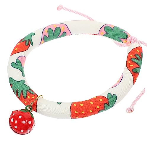 CORHAD Verstellbares Haustierhalsband Katzenversorgung Tragbares Hundehalsband Zartes Design Glocke Für Besondere Anlässe CORHAD Verstellbares Haustierhalsband Katzenversorgung Tragbares Hundehalsband Zartes Design Glocke Für Besondere Anlässe von CORHAD