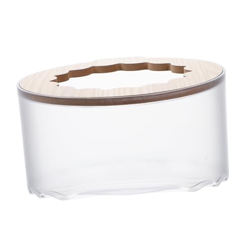 CORHAD Hamster Badewanne Sandbad mit Klarem Design Stabiler Badebehälter für Hamster Chinchilla und Kleine Kleintiere Einfache und Vielseitig als Bade und Versteckbox Geeignet CORHAD Hamster Badewanne Sandbad mit Klarem Design Stabiler Badebehälter für Hamster Chinchilla und Kleine Kleintiere Einfache und Vielseitig als Bade und Versteckbox Geeignet von CORHAD