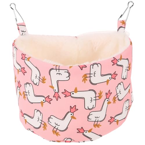 CORHAD Hamster Baumwollnest Igelkäfig aus Fleece Schlafbett für Hamster hamsterbett Hamster hängematte Schlafsack Meerschweinchen nach Hause warmes meerschweinchenbett verdicken Zubehör CORHAD Hamster Baumwollnest Igelkäfig aus Fleece Schlafbett für Hamster hamsterbett Hamster hängematte Schlafsack Meerschweinchen nach Hause warmes meerschweinchenbett verdicken Zubehör von CORHAD