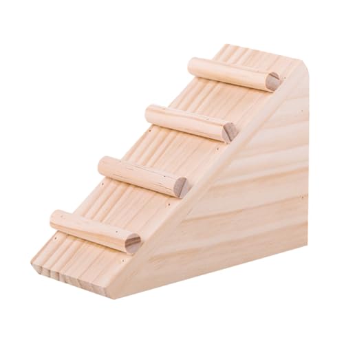 CORHAD Hamster Holzleiter Holzspielzeug Kleintier Zubehör Langlebig Beißtfest für Hamster Zwerghamster Chinchilla und Kleine Nager Geeignet CORHAD Hamster Holzleiter Holzspielzeug Kleintier Zubehör Langlebig Beißtfest für Hamster Zwerghamster Chinchilla und Kleine Nager Geeignet von CORHAD