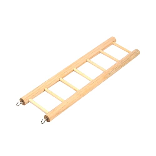CORHAD Hamster Holzleiter Kletterleiter für Kleintiere Wie Hamster und Eichhörnchen Robustes Holzspielzeug für Papageien und Vögel Vielseitiges Kleintier spielgerät zum Klettern und CORHAD Hamster Holzleiter Kletterleiter für Kleintiere Wie Hamster und Eichhörnchen Robustes Holzspielzeug für Papageien und Vögel Vielseitiges Kleintier spielgerät zum Klettern und von CORHAD