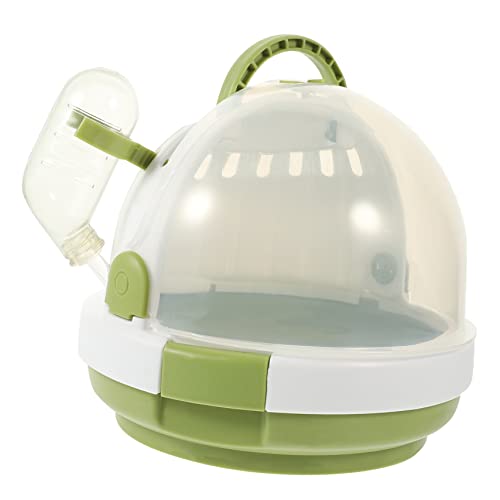 CORHAD Hamster-Käfig zum Mitnehmen, Reisekoffer, Käfig für Meerschweinchen, Outdoor-Käfig aus Kunststoff, Rattenhaus, Hamster-Tragetasche, Ratten-Tragekäfig für den Außenbereich, Hamsterkäfig, CORHAD Hamster-Käfig zum Mitnehmen, Reisekoffer, Käfig für Meerschweinchen, Outdoor-Käfig aus Kunststoff, Rattenhaus, Hamster-Tragetasche, Ratten-Tragekäfig für den Außenbereich, Hamsterkäfig, von CORHAD