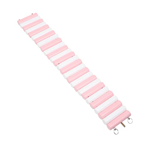 CORHAD Hamsterleiter Dekorative Holzbrücke Sicheres Spielzeug Für Kleintiere Hamsterbedarf Haushaltszubehör CORHAD Hamsterleiter Dekorative Holzbrücke Sicheres Spielzeug Für Kleintiere Hamsterbedarf Haushaltszubehör von CORHAD