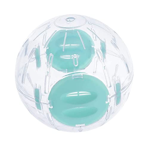 CORHAD Hamster Läuft 14cm Trainingsspielzeug Eichhörnchen Spielzeug für Haustier Spielen Übung Kristall von CORHAD