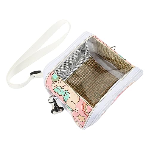 CORHAD Tragetasche Für Haustiere Kleintier-Tragetasche Für Hamster Tragbar Atmungsaktiv Reise-Tragetasche Beobachtungsfenster Für Haustiere CORHAD Tragetasche Für Haustiere Kleintier-Tragetasche Für Hamster Tragbar Atmungsaktiv Reise-Tragetasche Beobachtungsfenster Für Haustiere von CORHAD
