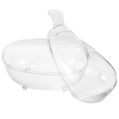 CORHAD Hamster Sandbadbox für Kleine Haustiere Hochtransparent Vielseitig Einsetzbar für Hamster Ratten und Rennmäuse zu Reinigen Langlebig von CORHAD