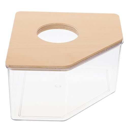 CORHAD Hamsterbadewanne Tägliche Hamsterbadewanne Glattes Kantendesign Für Einfache Beobachtung CORHAD Hamsterbadewanne Tägliche Hamsterbadewanne Glattes Kantendesign Für Einfache Beobachtung von CORHAD