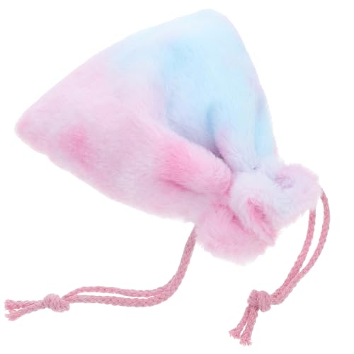 CORHAD Warmes Hamsterbett Höhle Versteck Rattennest Fleece Gemütlicher Schlafsack Für Kleintiere Für Eichhörnchen Und Meerschweinchen von CORHAD