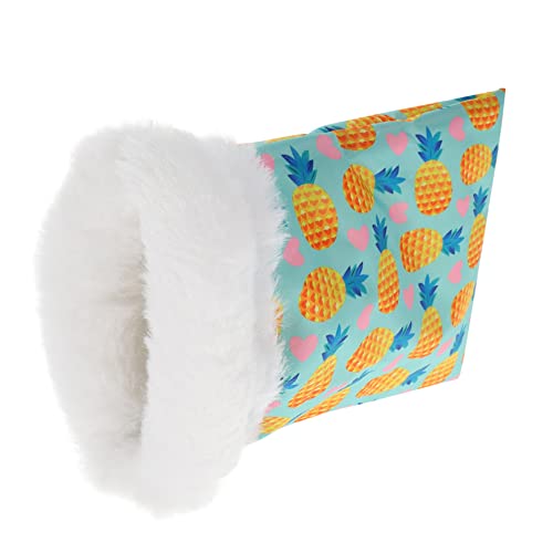CORHAD Gemütliche Zuckergleiter-Tasche Baumwollbett Für Meerschweinchen Hamster Haustier Warmer Nest-Schlafsack Für Entzückendes Haustier-versteck von CORHAD