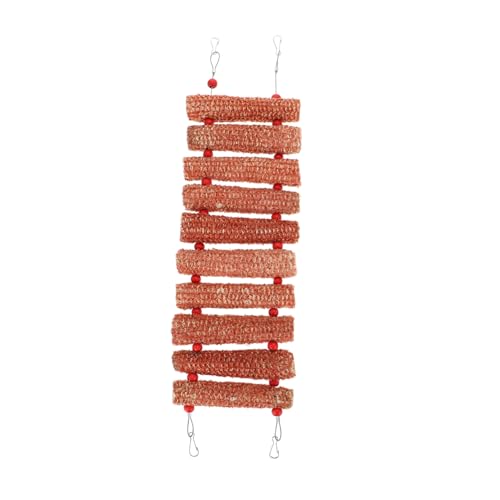 CORHAD Parrot Bites Toy Bunny dekoratives Accessoire für Hamster Chinchillas und Kleintiere fördert die Beweglichkeit und Pflege CORHAD Parrot Bites Toy Bunny dekoratives Accessoire für Hamster Chinchillas und Kleintiere fördert die Beweglichkeit und Pflege von CORHAD