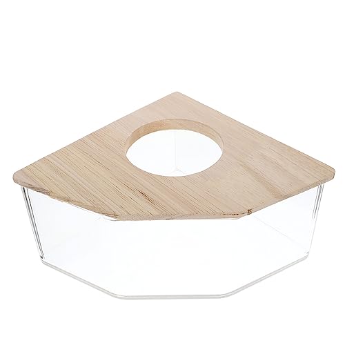 CORHAD Chinchilla Badewanne Haushalt Hamster Bad Zarte Sand-Bad Haustier Toilette Stilvolle Haustier Zubehör CORHAD Chinchilla Badewanne Haushalt Hamster Bad Zarte Sand-Bad Haustier Toilette Stilvolle Haustier Zubehör von CORHAD