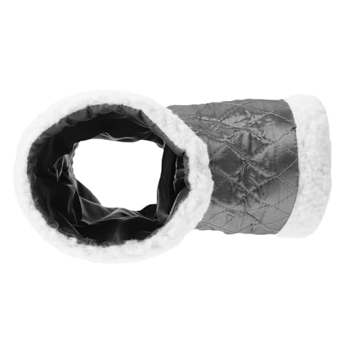CORHAD Hamster Tunnel Haus Plüsch Nest Für Kleintiere Gemütliches Schlafbett Für Hamster Frettchen Und Meerschweinchen Warmes Haustier-Nest Für Winter Und Käfigzubehör CORHAD Hamster Tunnel Haus Plüsch Nest Für Kleintiere Gemütliches Schlafbett Für Hamster Frettchen Und Meerschweinchen Warmes Haustier-Nest Für Winter Und Käfigzubehör von CORHAD