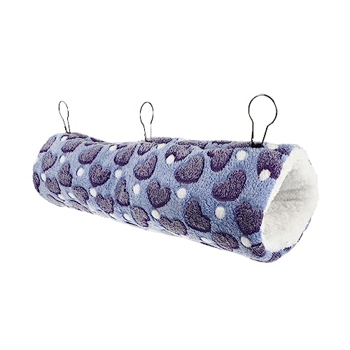 CORHAD Hamster Tunnelnest Meerschweinchen Hängematte Haushalt Hamster Hängematte Haushalt Hamster Tunnel Hamster Hängematte Meerbett Hamster Röhrenhaus Chinchilla Zubehör von CORHAD