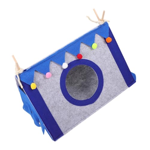 CORHAD Hamster Winterzelt tierzelt nagerhaus Schlafhöhle für Kleintiere Hasenhöhle Kleintierversteck pet Bed Hasenzelt Hasenbettzelt Kaninchenversteck kleines Tierbett Hasenhaus Filzstoff CORHAD Hamster Winterzelt tierzelt nagerhaus Schlafhöhle für Kleintiere Hasenhöhle Kleintierversteck pet Bed Hasenzelt Hasenbettzelt Kaninchenversteck kleines Tierbett Hasenhaus Filzstoff von CORHAD