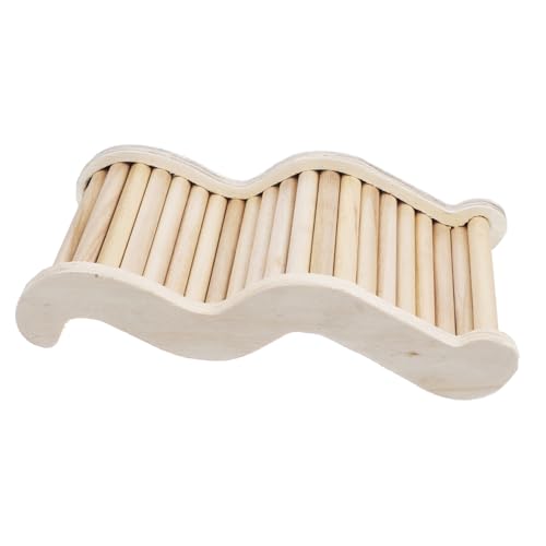 CORHAD Hamster Kletterleiter Aus Holz Robust Und Leicht Zu Reinigen Für Käfigdekoration Spielzeug Für Kleine Tiere Wie Hamster Mäuse Und Chinchillas CORHAD Hamster Kletterleiter Aus Holz Robust Und Leicht Zu Reinigen Für Käfigdekoration Spielzeug Für Kleine Tiere Wie Hamster Mäuse Und Chinchillas von CORHAD