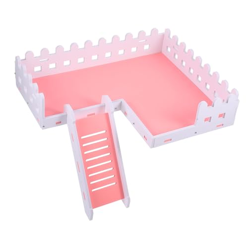 CORHAD Hamster-plattform, Kunststoff, Kleintier-Spielplatz, Hamsterkäfig-Spielzeug Für Chinchilla, Ratte, von CORHAD