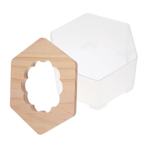 CORHAD Hamsterbadewanne, Toilette Für Kleine Käfige, Hamsterbadebecken Für Hamster, Sandbad, Chinchillabad Und Kleintiertöpfchen, Hamsterbadewanne CORHAD Hamsterbadewanne, Toilette Für Kleine Käfige, Hamsterbadebecken Für Hamster, Sandbad, Chinchillabad Und Kleintiertöpfchen, Hamsterbadewanne von CORHAD