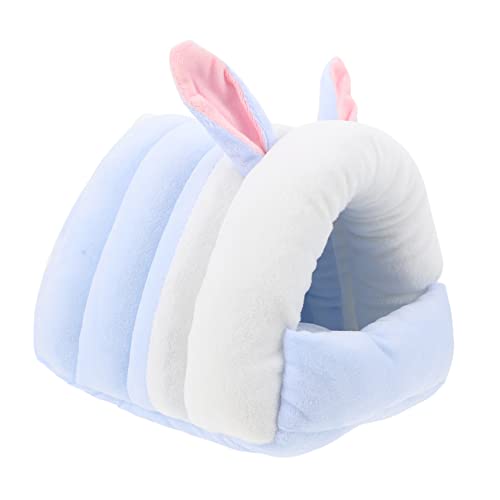 CORHAD Winter Warm Hamster Nest Für Kleintiere Weiche Und Bequeme Schlafhöhle Für Meerschweinchen Chinchillas Ratten Und Mehr Für Nager Und Kleintierliebhaber CORHAD Winter Warm Hamster Nest Für Kleintiere Weiche Und Bequeme Schlafhöhle Für Meerschweinchen Chinchillas Ratten Und Mehr Für Nager Und Kleintierliebhaber von CORHAD