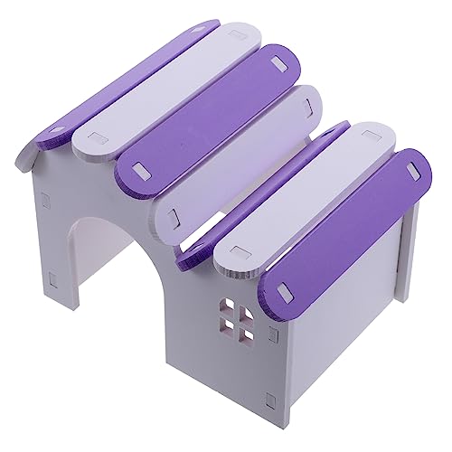 CORHAD Hamsterbetten dekoratives PVC-Hamsterversteck Lebensraum für warme/kühle Villen CORHAD Hamsterbetten dekoratives PVC-Hamsterversteck Lebensraum für warme/kühle Villen von CORHAD