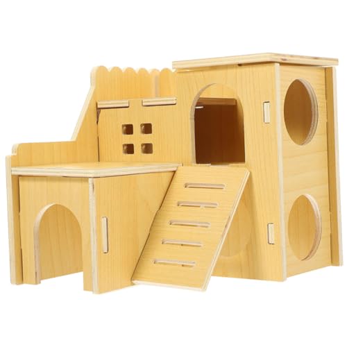CORHAD Hamsterhütte Holziges Spielzeug Kleintier-aktivitätsspielzeug Spielzeug Für Igel Tiere Spielzeug Rennmaus Kauspielzeug Tierspielzeug Kleintierlebensraum Igel Spielzeug Hölzern CORHAD Hamsterhütte Holziges Spielzeug Kleintier-aktivitätsspielzeug Spielzeug Für Igel Tiere Spielzeug Rennmaus Kauspielzeug Tierspielzeug Kleintierlebensraum Igel Spielzeug Hölzern von CORHAD