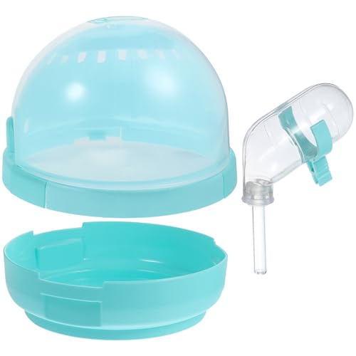 CORHAD interaktiver Käfig für Kleintiere Handgeführte Hamster-Reisebox Transportbox für Haustiere im Freien Haustierkäfig für Outdoor-Aktivitäten langlebiges Kunststoffmaterial CORHAD interaktiver Käfig für Kleintiere Handgeführte Hamster-Reisebox Transportbox für Haustiere im Freien Haustierkäfig für Outdoor-Aktivitäten langlebiges Kunststoffmaterial von CORHAD