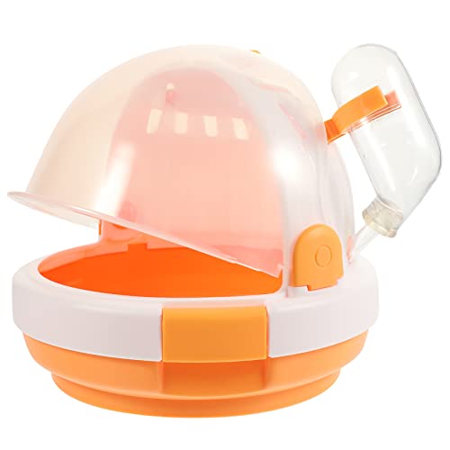 CORHAD Hamster Reise Box Griff Tragbare Pet Carrier Komfortable Kunststoff Käfig für den Außenbereich für CORHAD Hamster Reise Box Griff Tragbare Pet Carrier Komfortable Kunststoff Käfig für den Außenbereich für von CORHAD