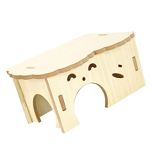 CORHAD Hamster Hiding Cabin Mehrzweck-Nest Für Kleintiere Schlafen Verstecken Und Sicheres Und Langlebiges Hamster-Spielzeug Für Ganze Jahr CORHAD Hamster Hiding Cabin Mehrzweck-Nest Für Kleintiere Schlafen Verstecken Und Sicheres Und Langlebiges Hamster-Spielzeug Für Ganze Jahr von CORHAD