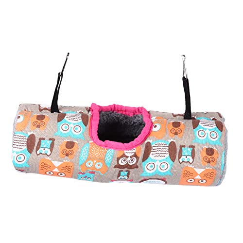 CORHAD Isoliertes Haustierbett Tunnel Hängender Schlafsack für Eichhörnchen Hamster Ratten Chinchillas und Andere Lustige CORHAD Isoliertes Haustierbett Tunnel Hängender Schlafsack für Eichhörnchen Hamster Ratten Chinchillas und Andere Lustige von CORHAD