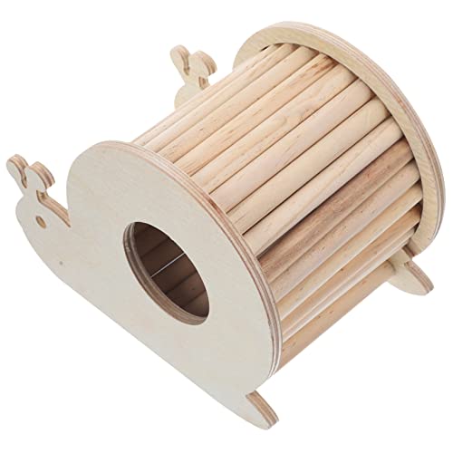 CORHAD Hamsterversteck Aus Holz Schlafhaus Für Meerschweinchen Leiterspielzeug Versteck Für Haustiere Ganzjähriger Komfort CORHAD Hamsterversteck Aus Holz Schlafhaus Für Meerschweinchen Leiterspielzeug Versteck Für Haustiere Ganzjähriger Komfort von CORHAD