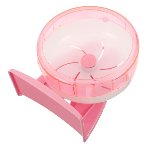 CORHAD Hamsterrad Leise Kunststoff Laufrad Geräuscharm Platzsparend für Kleine Haustiere Zwerghamster Geeignet Einfach zu Reinigen Langlebiges Laufrad für Aktiven Hamster CORHAD Hamsterrad Leise Kunststoff Laufrad Geräuscharm Platzsparend für Kleine Haustiere Zwerghamster Geeignet Einfach zu Reinigen Langlebiges Laufrad für Aktiven Hamster von CORHAD