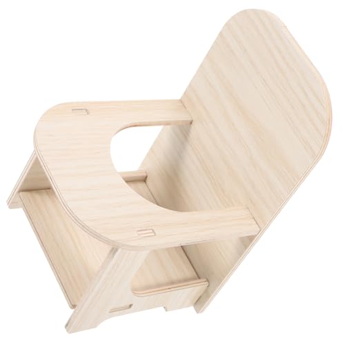 CORHAD Esstisch Aus Holz Für Hamster Möbel Für Haustiere Zubehör Für Meerschweinchen Sitzgelegenheit Für Spielzeug Mini-futterstation Für Tiere CORHAD Esstisch Aus Holz Für Hamster Möbel Für Haustiere Zubehör Für Meerschweinchen Sitzgelegenheit Für Spielzeug Mini-futterstation Für Tiere von CORHAD
