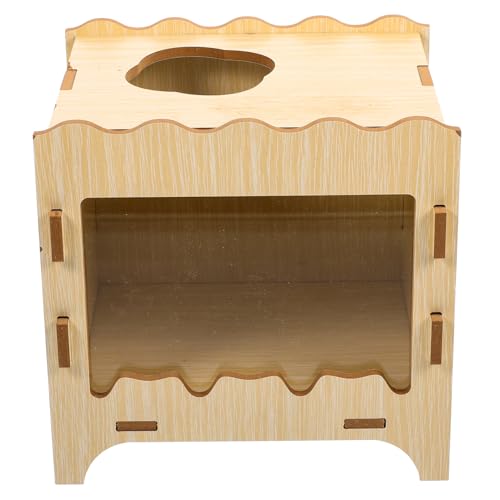 CORHAD Kleintier Spielzeug Für Hamster Interaktive Grabebox Mit Mehreren Löchern Zum Spielen Und Verstecken Langlebig Und Leicht Zu Transportieren Nestlösung Für Haustiere CORHAD Kleintier Spielzeug Für Hamster Interaktive Grabebox Mit Mehreren Löchern Zum Spielen Und Verstecken Langlebig Und Leicht Zu Transportieren Nestlösung Für Haustiere von CORHAD