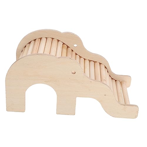 CORHAD Natürliches Holz Hamster Nest Spielzeug Holz Hamster Klettern Leiter Sicher Bequem Haustier Versteck CORHAD Natürliches Holz Hamster Nest Spielzeug Holz Hamster Klettern Leiter Sicher Bequem Haustier Versteck von CORHAD
