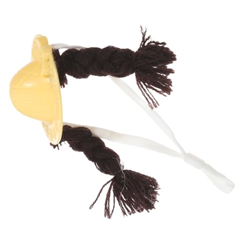 CORHAD Entzückende Hamster-meerschweinchen-mützen Weich Gestrickt Mini-mützenband Zum Verkleiden Von Haustieren von CORHAD