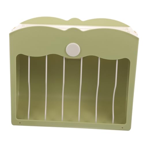 CORHAD Hasenfutterspender aus Kunststoff mit Stahlnetz und Deckel Hängender Futterhalter für Kleine Haustiere Robustes Kaninchen futterrack zur Futteraufbewahrung und Grasspender Leicht CORHAD Hasenfutterspender aus Kunststoff mit Stahlnetz und Deckel Hängender Futterhalter für Kleine Haustiere Robustes Kaninchen futterrack zur Futteraufbewahrung und Grasspender Leicht von CORHAD