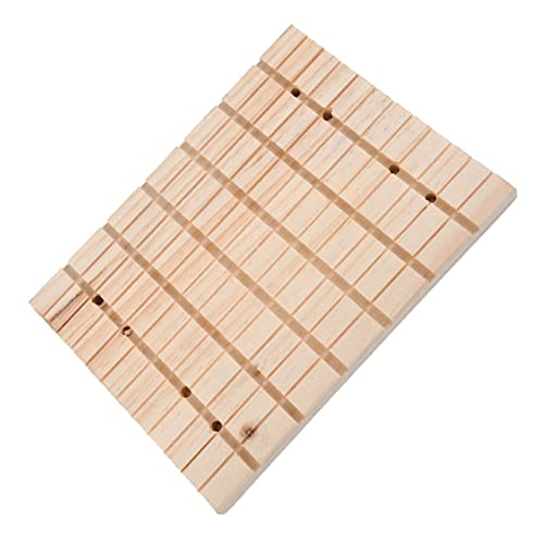 CORHAD Holz-kratzbrett Für Kleintiere Multifunktionale Kratzplatte Zur Krallenpflege Von Kaninchen Meerschweinchen Hamstern rutschfest Hochwertiges Holz Für Sicheres Spielen Und CORHAD Holz-kratzbrett Für Kleintiere Multifunktionale Kratzplatte Zur Krallenpflege Von Kaninchen Meerschweinchen Hamstern rutschfest Hochwertiges Holz Für Sicheres Spielen Und von CORHAD