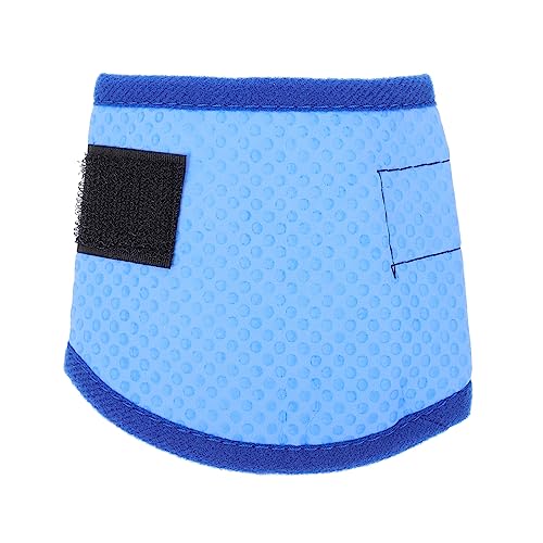 CORHAD Kühlendes Hundehalsband Atmungsaktivem Material Pet Cooling Scarf Für Heiße Sommertage Leicht Und Tragbar Für Hunde Und Katzen Blau Mit Punkten CORHAD Kühlendes Hundehalsband Atmungsaktivem Material Pet Cooling Scarf Für Heiße Sommertage Leicht Und Tragbar Für Hunde Und Katzen Blau Mit Punkten von CORHAD