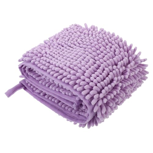 CORHAD Haustier Dusch Handtuch Hunde Badetuch Haustier Bade Handtuch Faser Katze Duschtuch von CORHAD