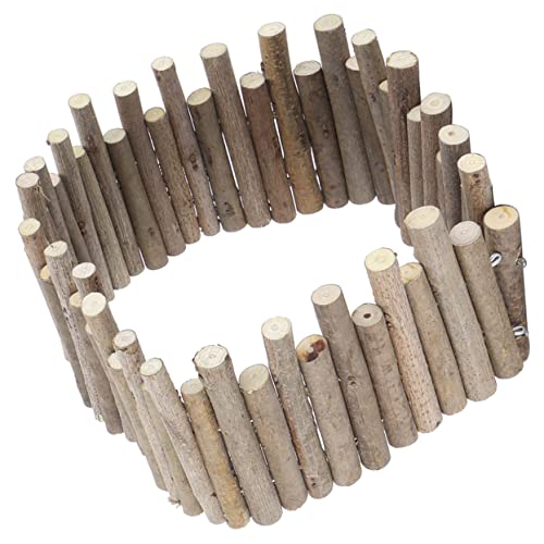 CORHAD Haustiere Trainingszaun Haustier Käfig Zaun Holz Hamster Spielzeug Chinchilla Zubehör Indoor Tier Käfig Zaun CORHAD Haustiere Trainingszaun Haustier Käfig Zaun Holz Hamster Spielzeug Chinchilla Zubehör Indoor Tier Käfig Zaun von CORHAD