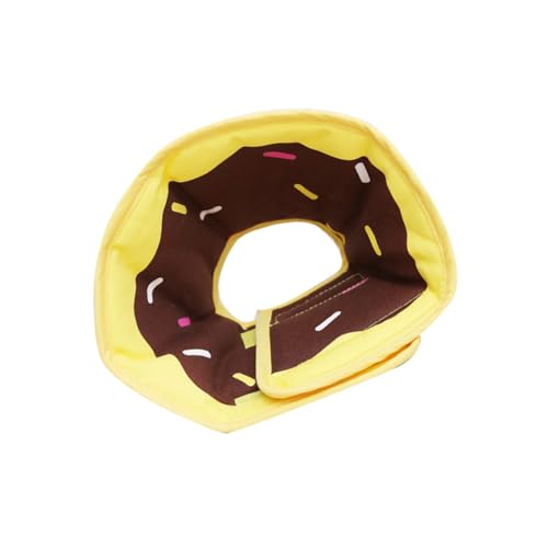CORHAD Halsband Für Hunde Und Welpen Mit Obst-Design Halskreis Für Chirurgische Eingriffe Größe S Donut-Stil CORHAD Halsband Für Hunde Und Welpen Mit Obst-Design Halskreis Für Chirurgische Eingriffe Größe S Donut-Stil von CORHAD