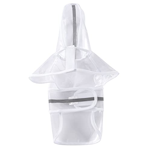 CORHAD Großer Hunde-Haustier-Regenmantel Mit Reflektierendem Sicherheitsstreifen Bequemes Elastisches Material Kapuzenoverall Für CORHAD Großer Hunde-Haustier-Regenmantel Mit Reflektierendem Sicherheitsstreifen Bequemes Elastisches Material Kapuzenoverall Für von CORHAD