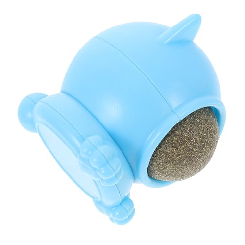 CORHAD Haustier Katze Lecken Spielzeug Auto Zähne Reinigung Spielzeug Katze Katzenstreifen Ball Rotierende Katzenkugel Kugel CORHAD Haustier Katze Lecken Spielzeug Auto Zähne Reinigung Spielzeug Katze Katzenstreifen Ball Rotierende Katzenkugel Kugel von CORHAD