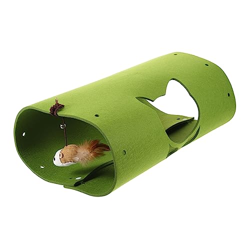 CORHAD Haustier Röhrenspielzeug Katzen Röhrenspielzeug Katzentunnel Haustierspielzeug CORHAD Haustier Röhrenspielzeug Katzen Röhrenspielzeug Katzentunnel Haustierspielzeug von CORHAD